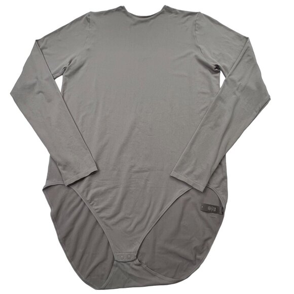 SKIMS Light Essential Dolman Sleeve Bodysuit Mink Womens 4X - Picture 3 of 12